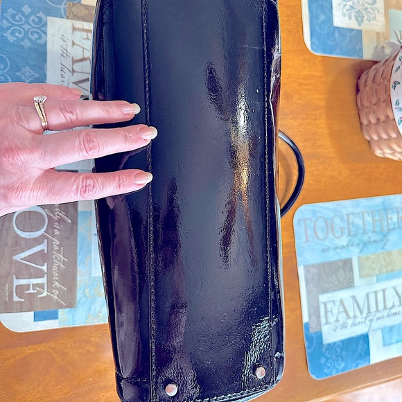 Kate spade ♠️ black patented leather bag - Picture 9 of 16